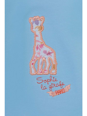 Sophie la Girafe Shirt in Hellblau
