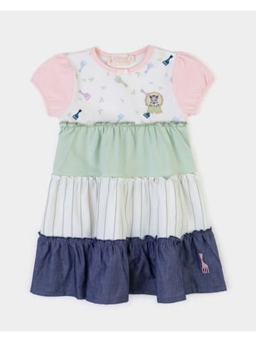 Sophie la Girafe Kleid in Bunt