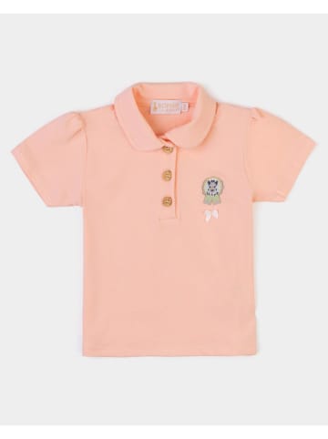Sophie la Girafe Koszulka polo w kolorze pomarańczowym
