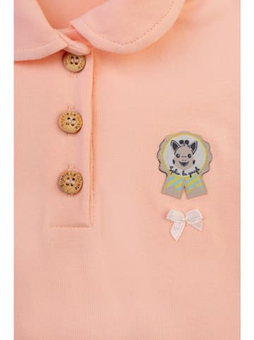 Sophie la Girafe Poloshirt in Orange
