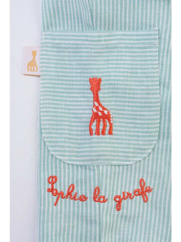 Sophie la Girafe Szorty w kolorze biało-zielonym