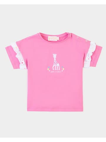Sophie la Girafe Shirt in Pink