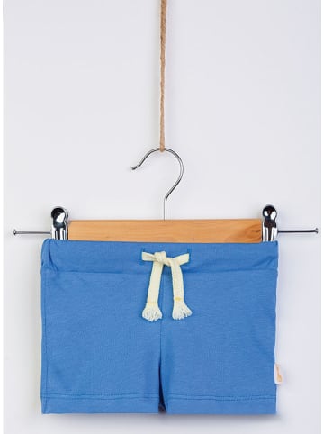 Sophie la Girafe 2tlg. Outfit in Weiß/ Blau