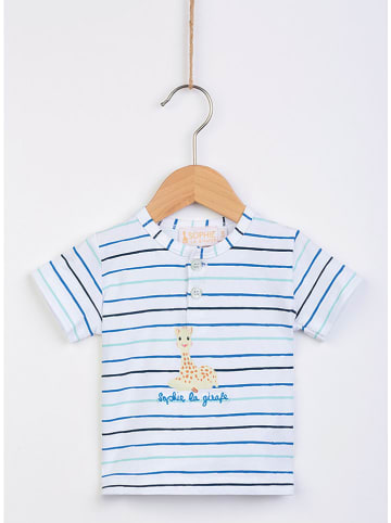 Sophie la Girafe 2-częściowy zestaw w kolorze biało-granatowym