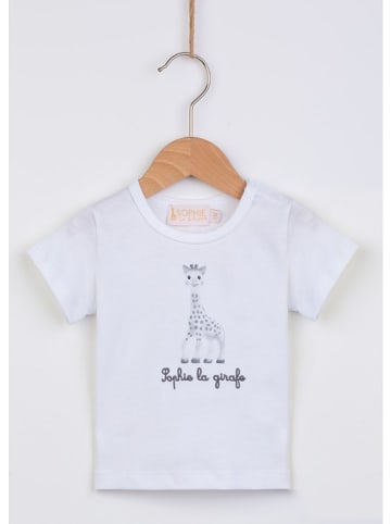 Sophie la Girafe Shirt in Weiß
