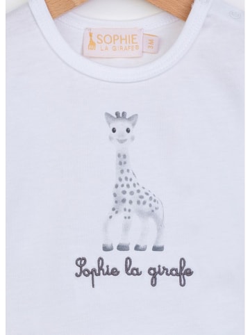 Sophie la Girafe Shirt in Weiß