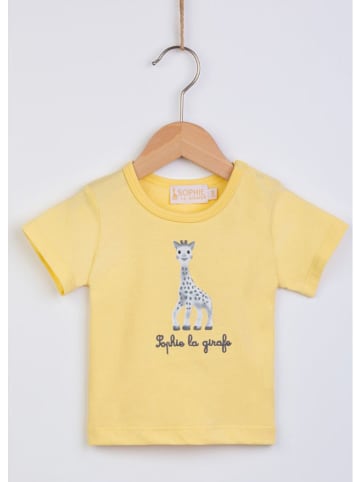 Sophie la Girafe Shirt in Gelb