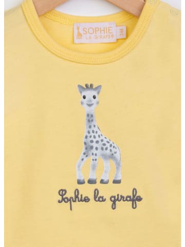 Sophie la Girafe Shirt in Gelb