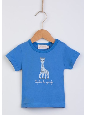 Sophie la Girafe Koszulka w kolorze niebieskim