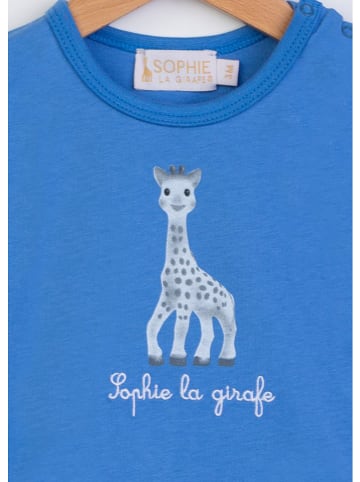 Sophie la Girafe Shirt in Blau
