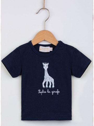 Sophie la Girafe Koszulka w kolorze granatowym