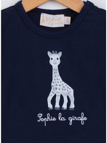 Sophie la Girafe Koszulka w kolorze granatowym