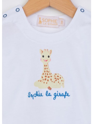 Sophie la Girafe Shirt in Weiß
