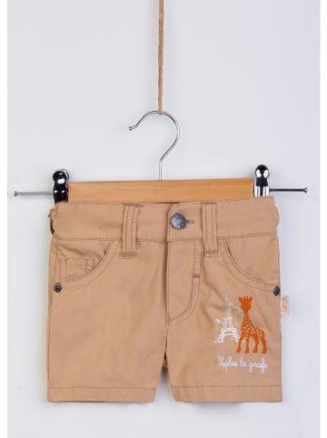 Sophie la Girafe Shorts in Hellbraun