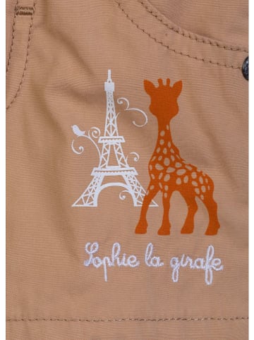 Sophie la Girafe Shorts in Hellbraun