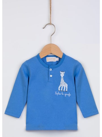 Sophie la Girafe Koszulka w kolorze niebieskim