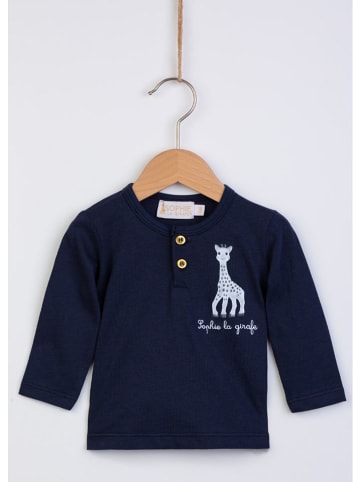 Sophie la Girafe Koszulka w kolorze granatowym