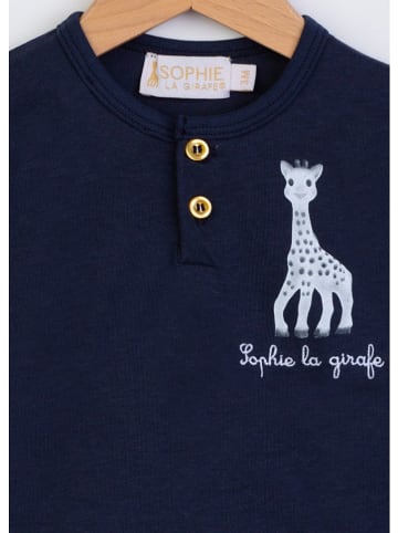 Sophie la Girafe Koszulka w kolorze granatowym