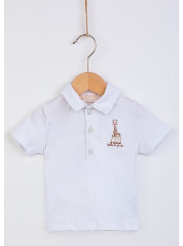 Sophie la Girafe Poloshirt in Weiß