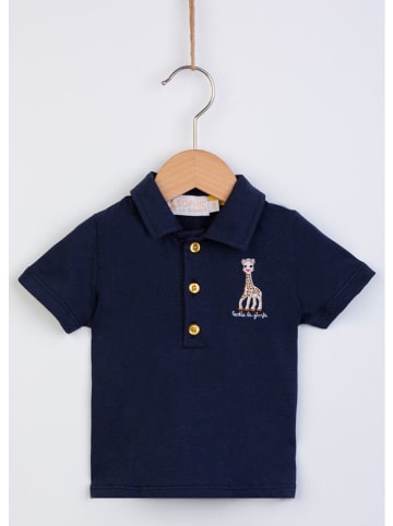 Sophie la Girafe Poloshirt in Dunkelblau