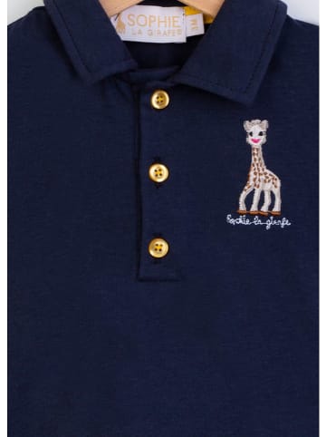 Sophie la Girafe Poloshirt in Dunkelblau