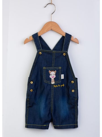 Sophie la Girafe Jeanslatzhose in Dunkelblau