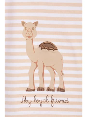 Sophie la Girafe Shirt in Weiß/ Beige