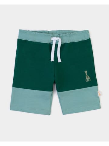 Sophie la Girafe Sweatshorts in Grün