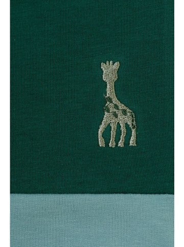Sophie la Girafe Sweatshorts in Grün