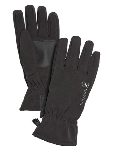Isbjörn Softshellhandschuhe in Schwarz