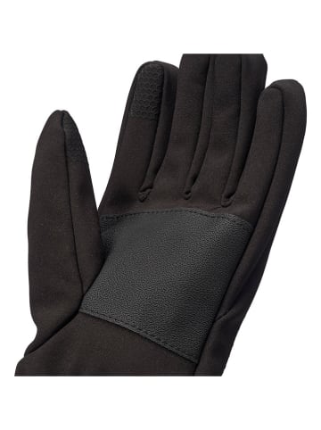 Isbjörn Softshellhandschuhe in Schwarz