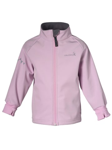 Isbjörn Softshelljacke "Thunder" in Rosa