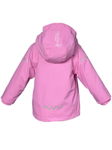 Isbjörn Regenjacke "Storm" in Rosa