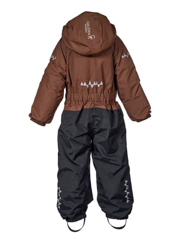 Isbjörn Schneeanzug "Penguin" in Braun/ Schwarz