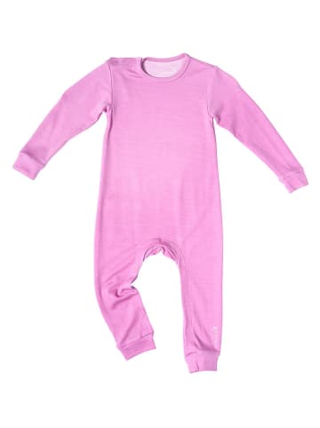 Isbjörn Strampler "Husky" in Pink