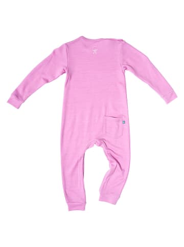 Isbjörn Strampler "Husky" in Pink