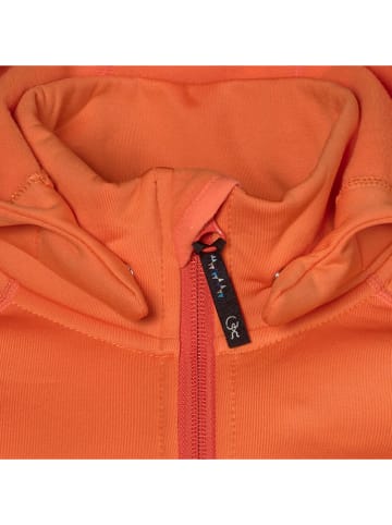 Isbjörn Fleecejacke "Panda" in Orange