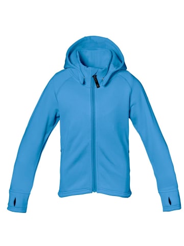 Isbjörn Fleecejacke "Panda" in Blau