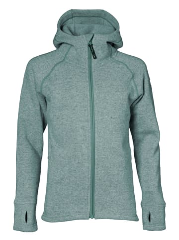 Isbjörn Fleecejacke in Grün