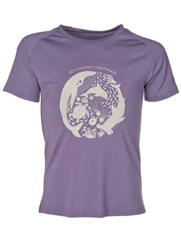 Isbjörn Funktionsshirt in Lila