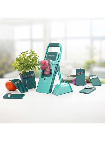 Nicer Dicer 12tlg. Schneider-Set ''Nicer Dicer Mando'' in Grün