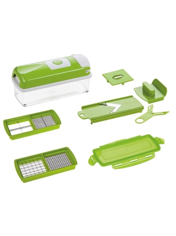 Genius 7-delige set: hakmolen "Nicer Dicer smart" groen
