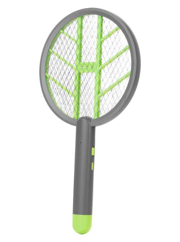 Genius Elektrische vliegenmepper grijs/groen