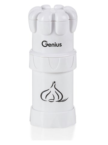 Genius Knoblauch-Schneider "G5" in Weiß