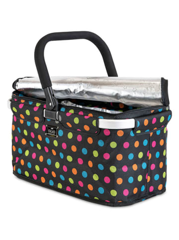 Falko Thermo-Einkaufskorb "Falko" in Bunt - (B)48 x (H)27 x (T)28 cm