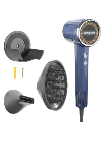 Genius Haardroger "HAIR D5" donkerblauw