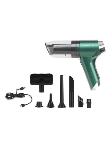 Invictus Akumulatorowy odkurzacz ręczny "Invictus One Quick" w kolorze zielonym