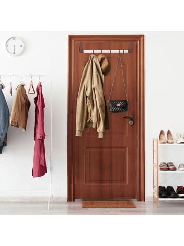 Genius Türgarderobe in Braun/ Silber