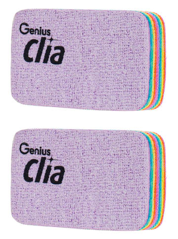 Clia Gąbki czyszczące "Rainbow" w różnych kolorach