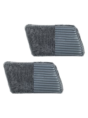 Clia Gąbka samochodowa "Clia Genie Car" w kolorze szarym - 22 x 13,5 cm